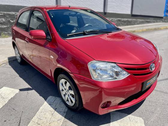 TOYOTA ETIOS 1.3 XS 16V FLEX 4P MANUAL